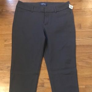 Old navy pixie pants grey size 8 NWT